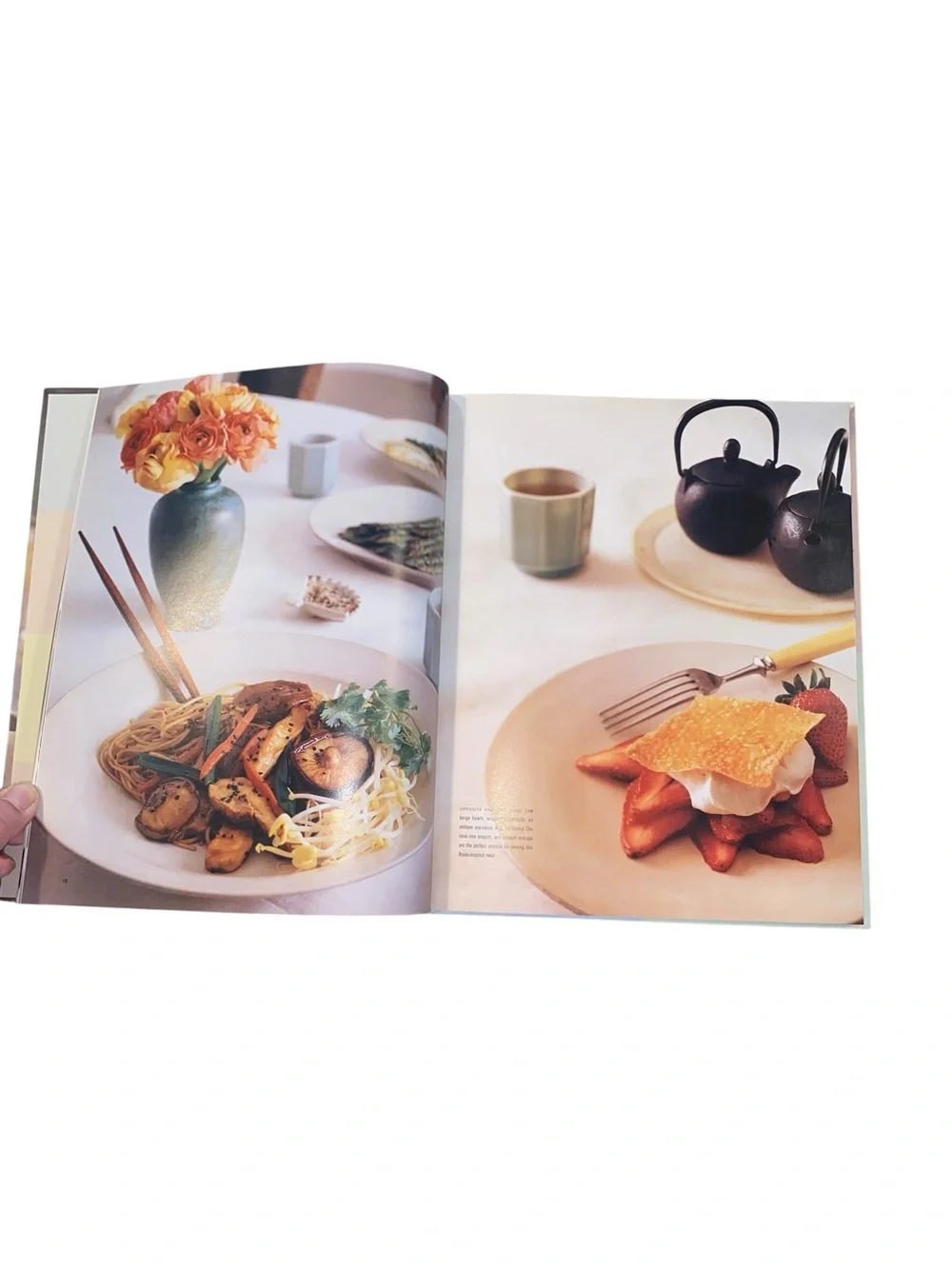 Vintage Martha Stewart Living What to Have for Dinner Easy Menus for Every Night